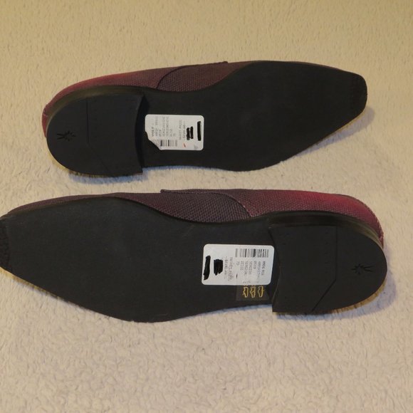 Corthay Serigo Woven Burgundy Black Canvas Three Eyelet Derby 7D NWOB $2192 main image 4